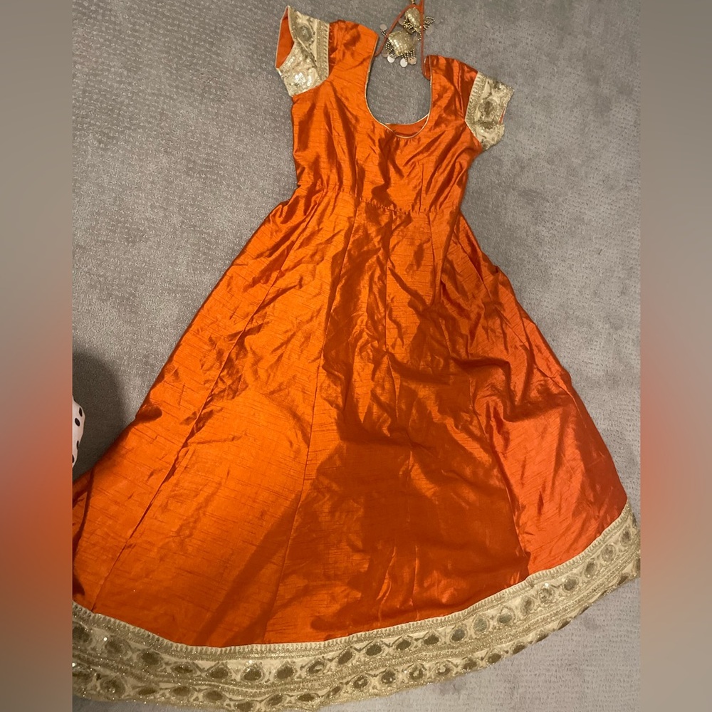 SRB9938 Faryal Makhdoom Sehrish B designer Memsaab UK Dupatta bridal anarkali - Picture 13 of 15